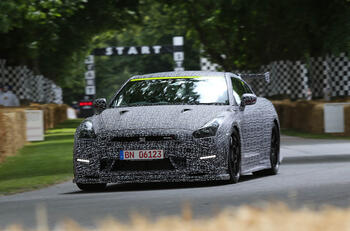Reality bites in Nissan’s Nürburgring lap record GT-R